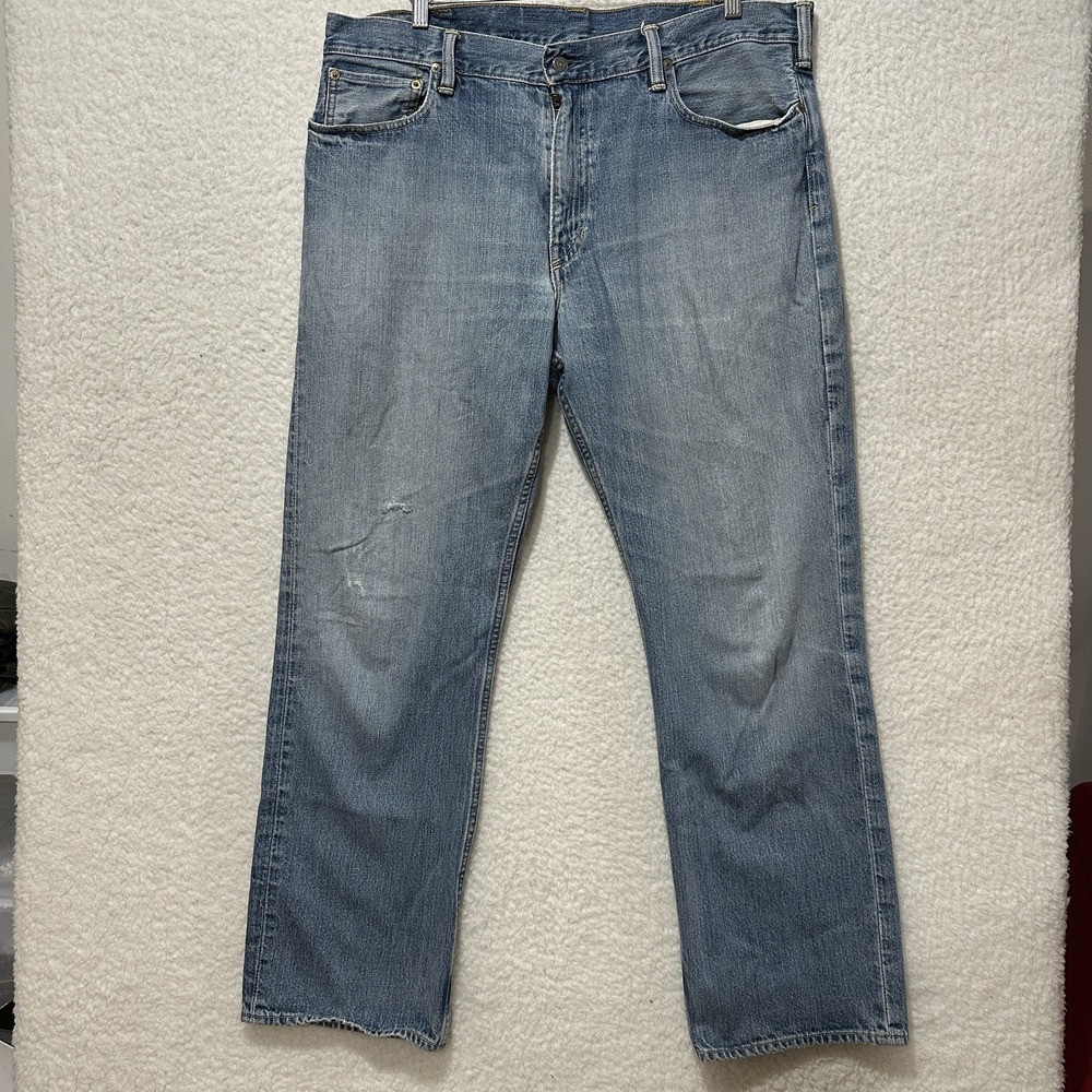 Polo Ralph Lauren Classic 867 Light Blue Men's Jeans Authentic Denim‎ Size 38